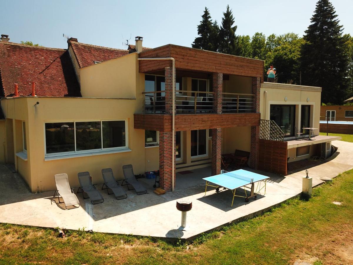 Les Gites De La Maison Lierue Thiron-Gardais Экстерьер фото