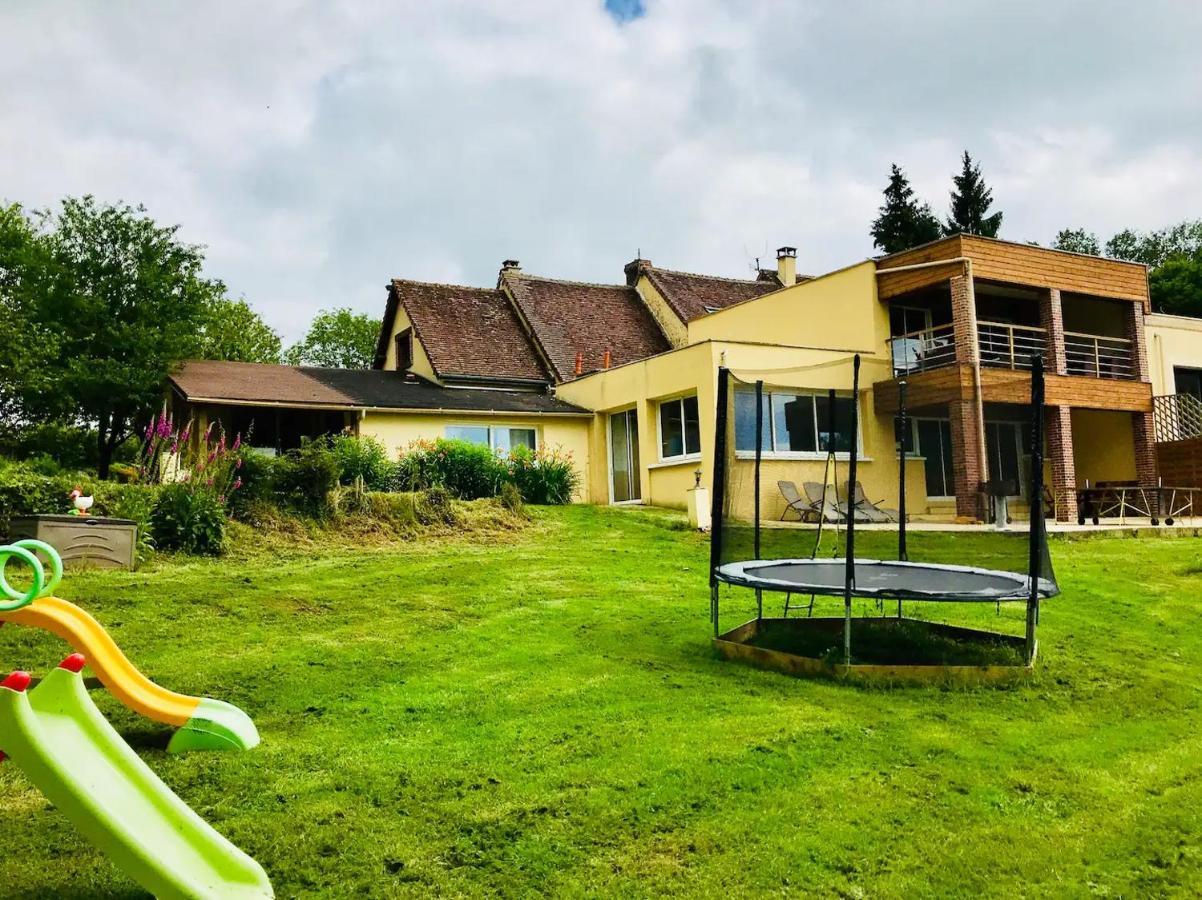 Les Gites De La Maison Lierue Thiron-Gardais Экстерьер фото