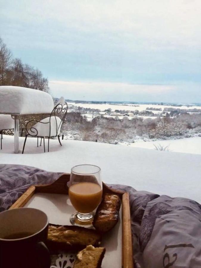 Les Gites De La Maison Lierue Thiron-Gardais Экстерьер фото