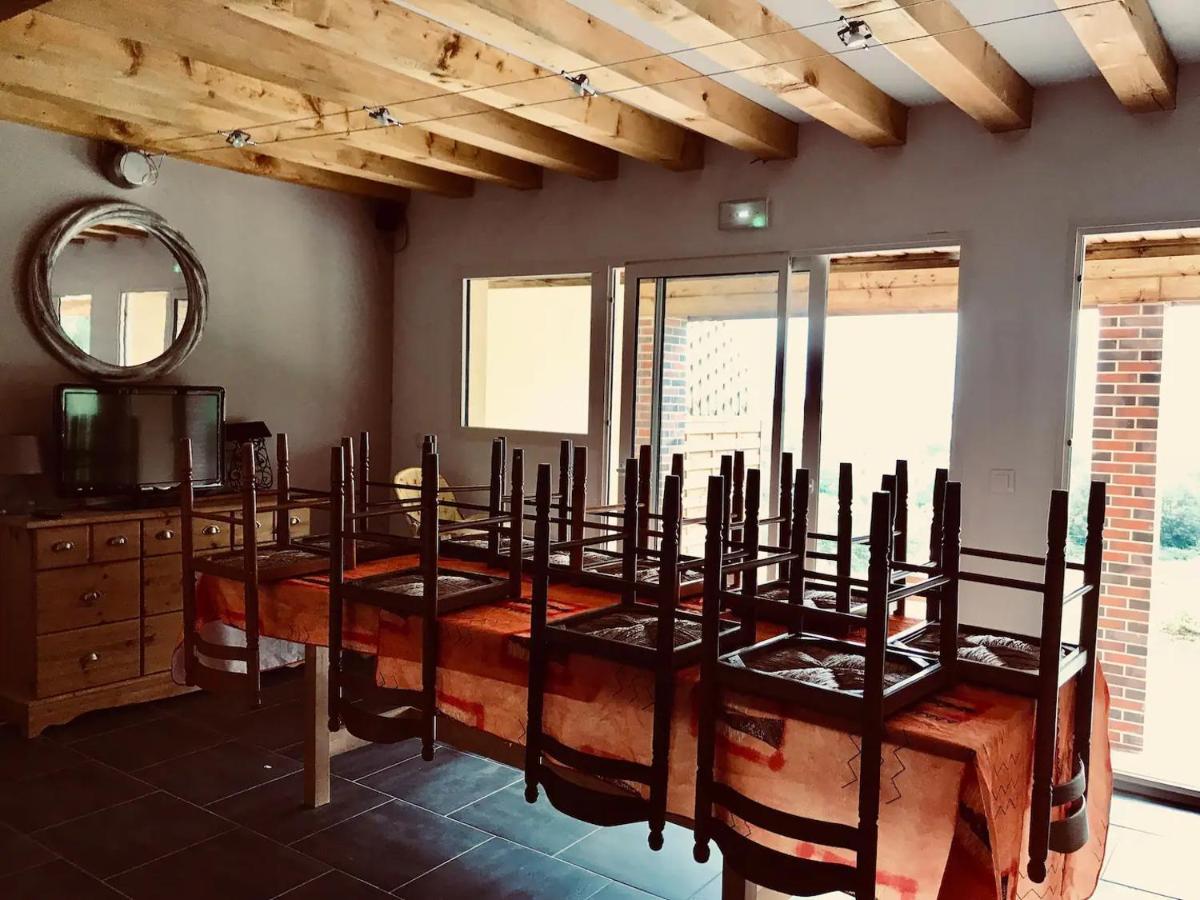 Les Gites De La Maison Lierue Thiron-Gardais Экстерьер фото